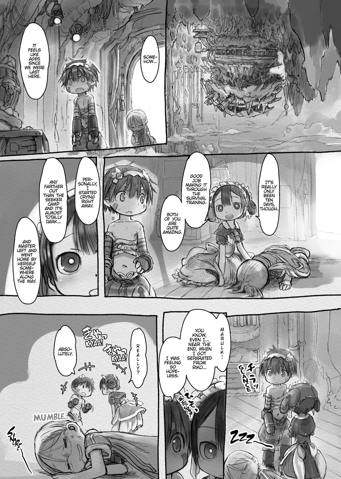 Made in Abyss Chapter 17 - Page 11