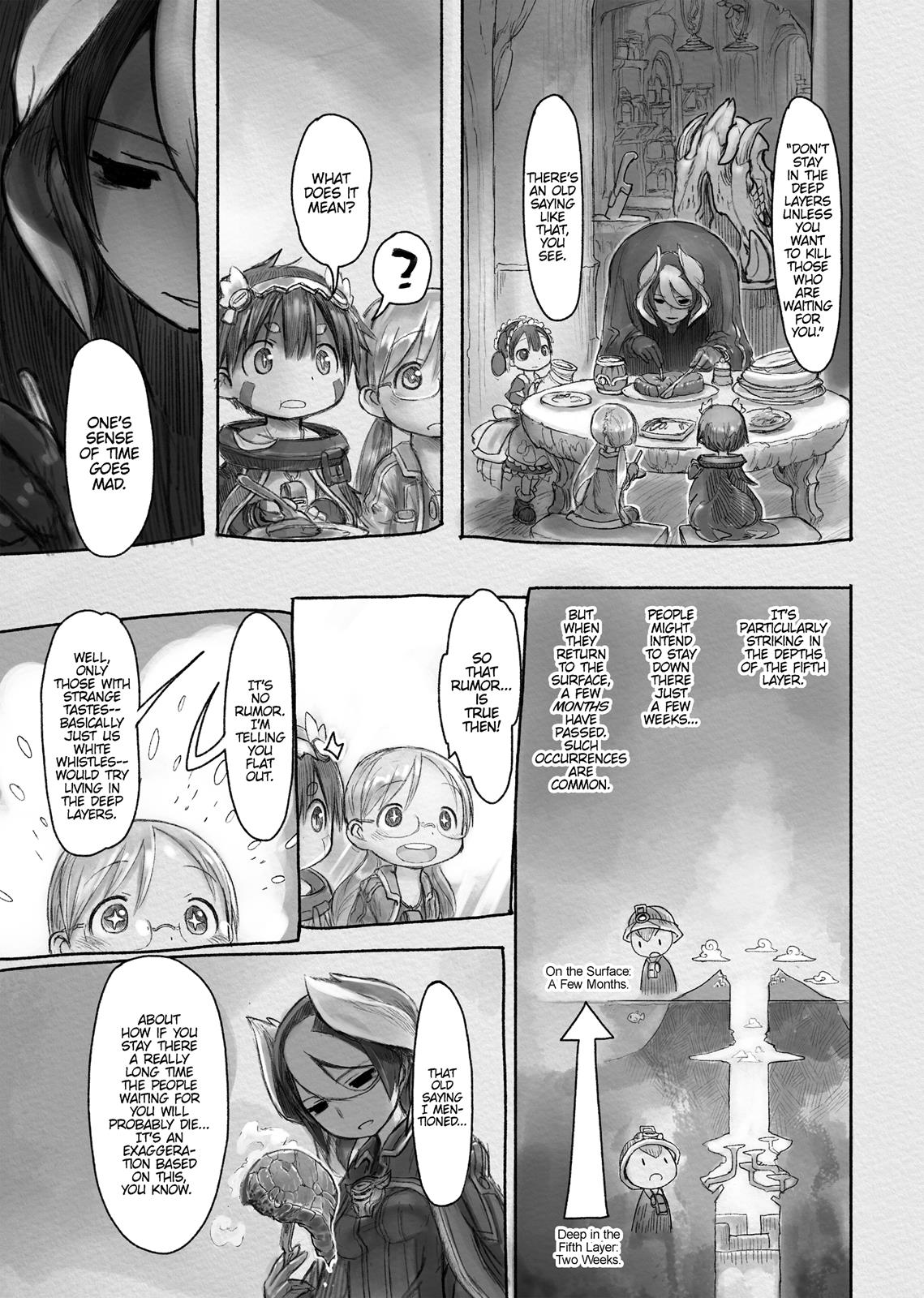 Made in Abyss Chapter 17 - Page 13