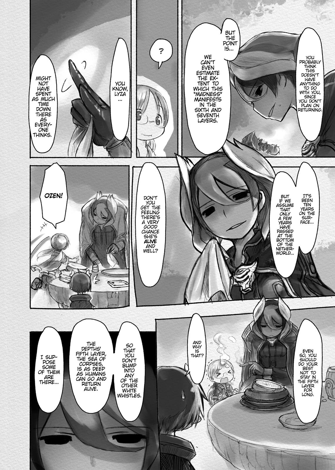 Made in Abyss Chapter 17 - Page 14