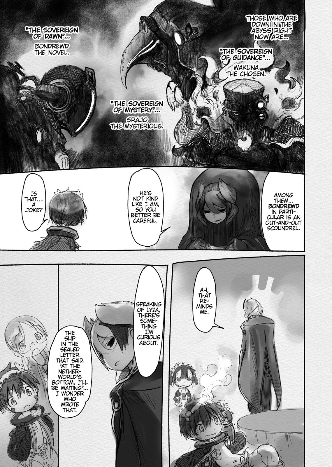 Made in Abyss Chapter 17 - Page 15
