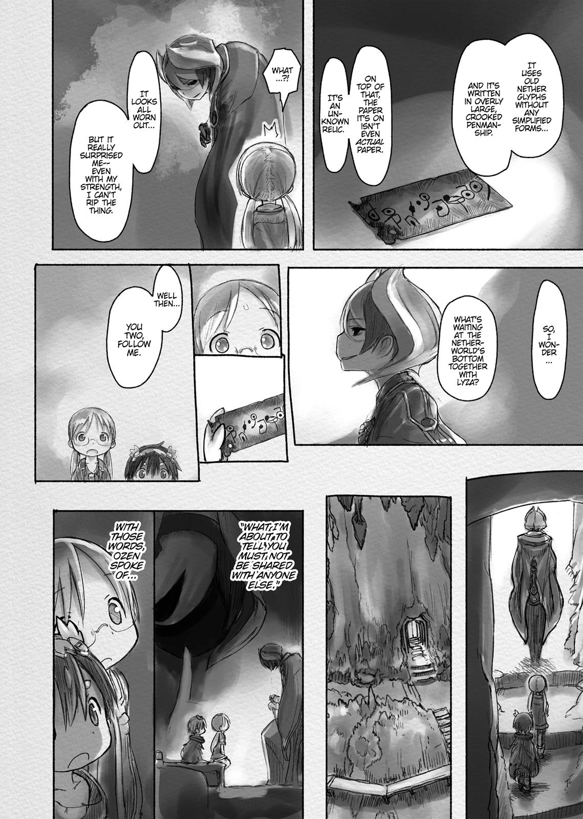 Made in Abyss Chapter 17 - Page 16