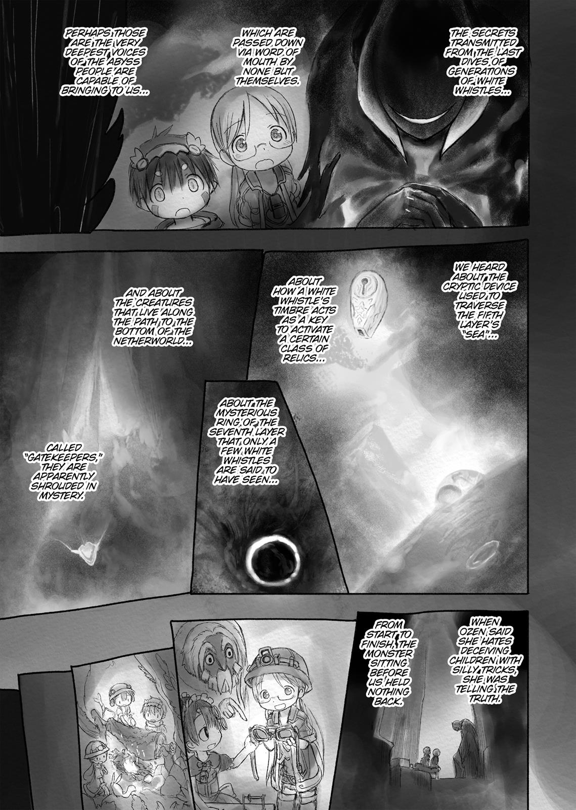 Made in Abyss Chapter 17 - Page 17