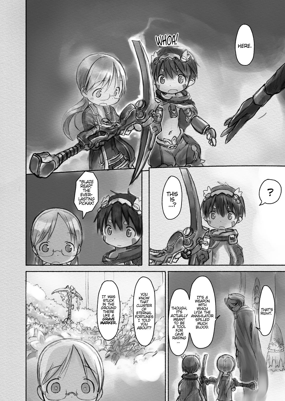 Made in Abyss Chapter 17 - Page 18