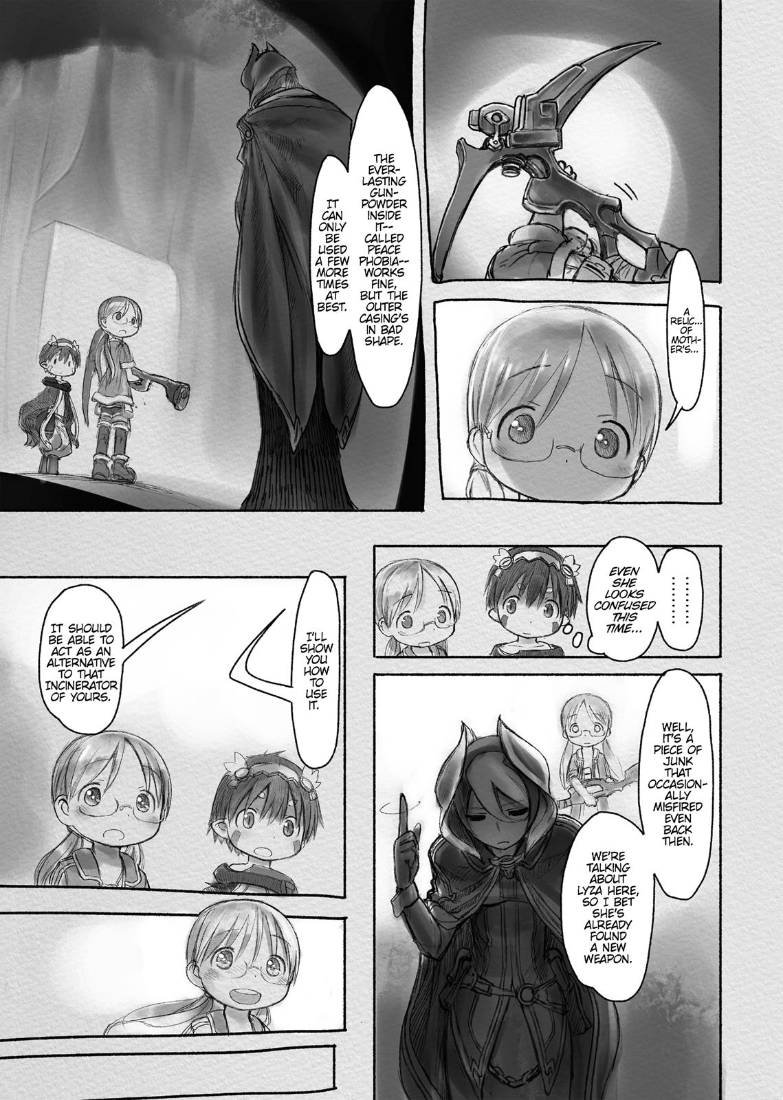Made in Abyss Chapter 17 - Page 19