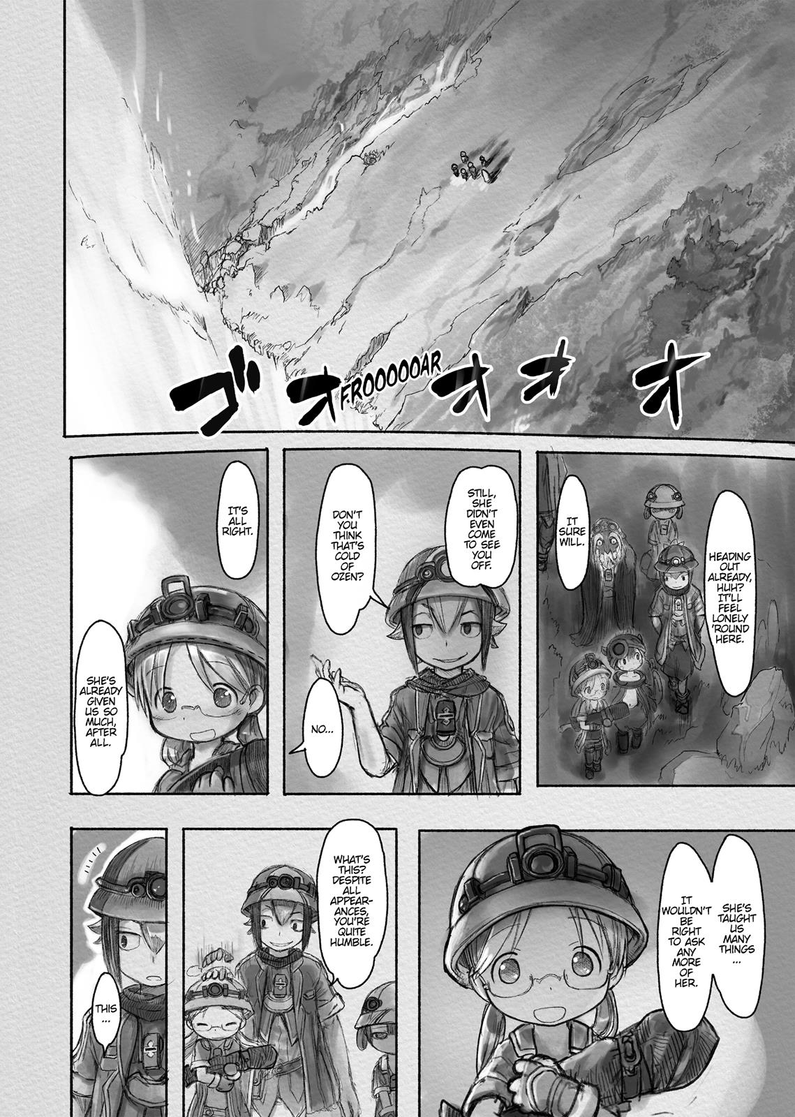 Made in Abyss Chapter 17 - Page 20