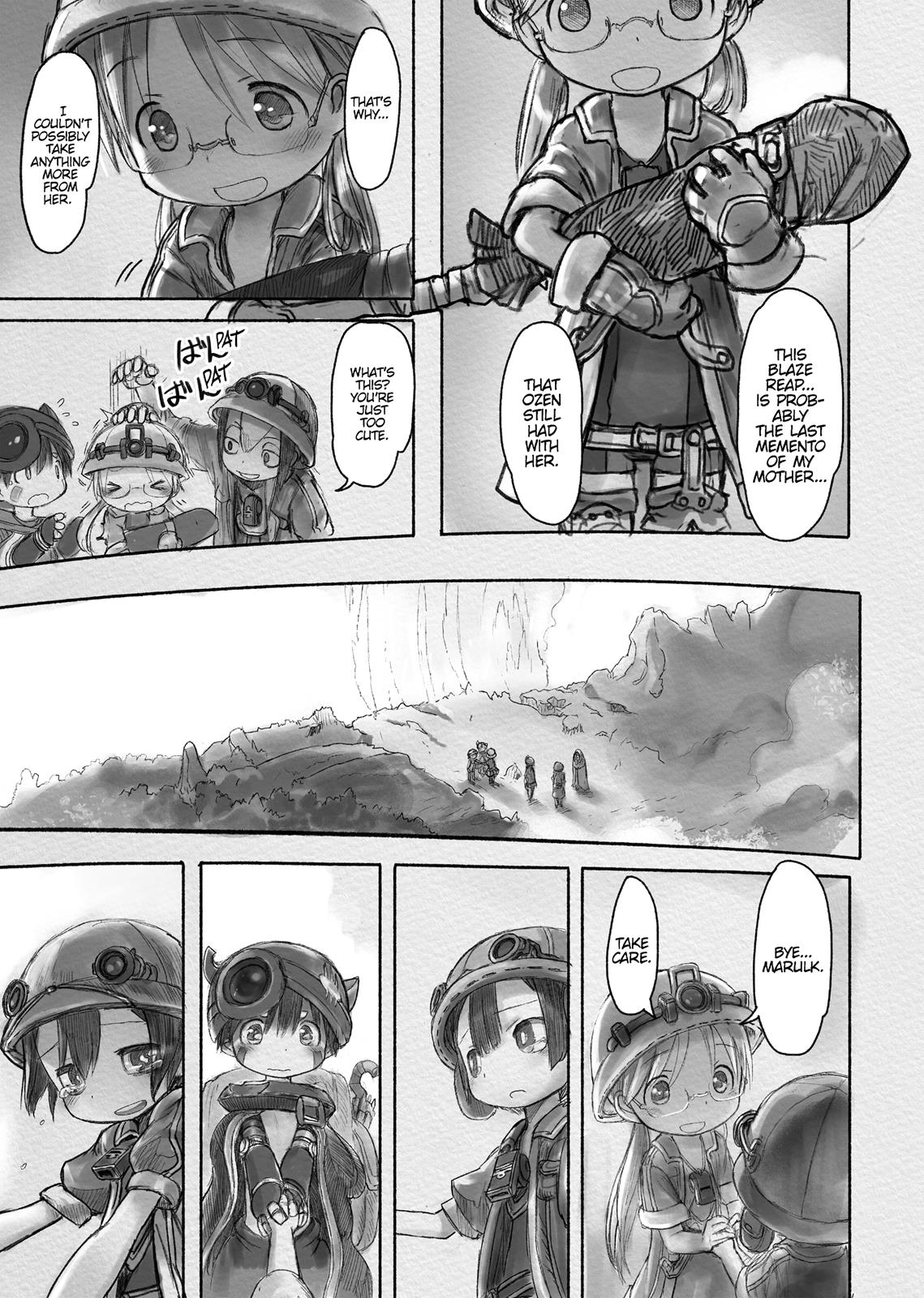 Made in Abyss Chapter 17 - Page 21