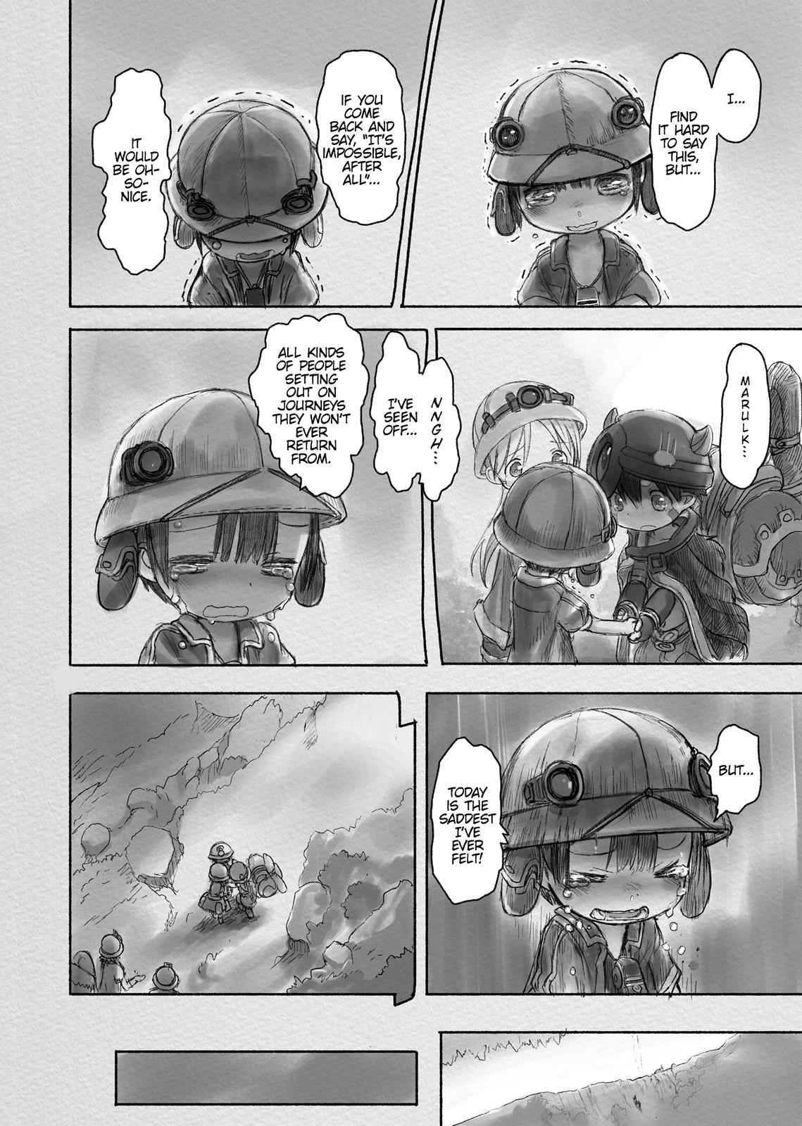 Made in Abyss Chapter 17 - Page 22
