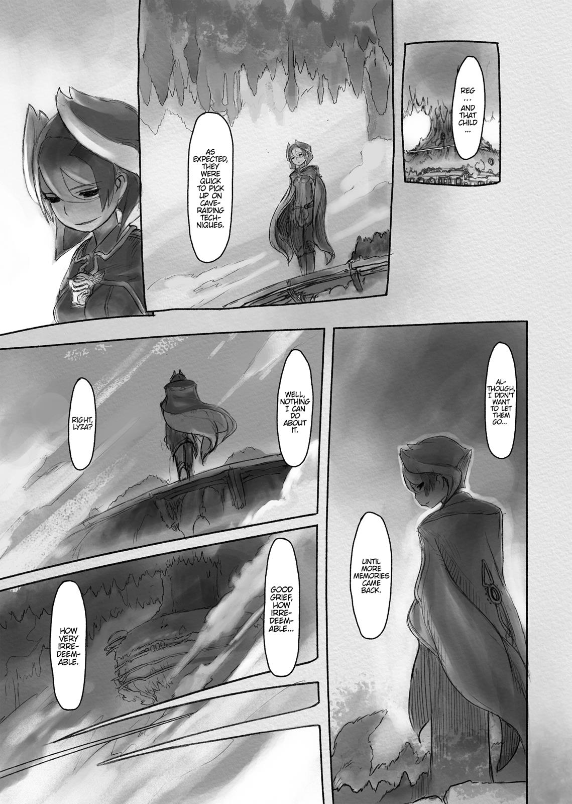 Made in Abyss Chapter 17 - Page 23