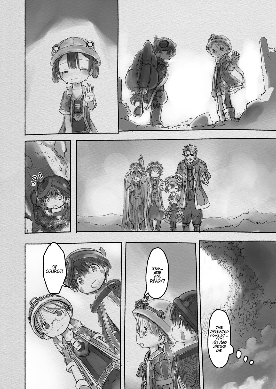 Made in Abyss Chapter 17 - Page 24