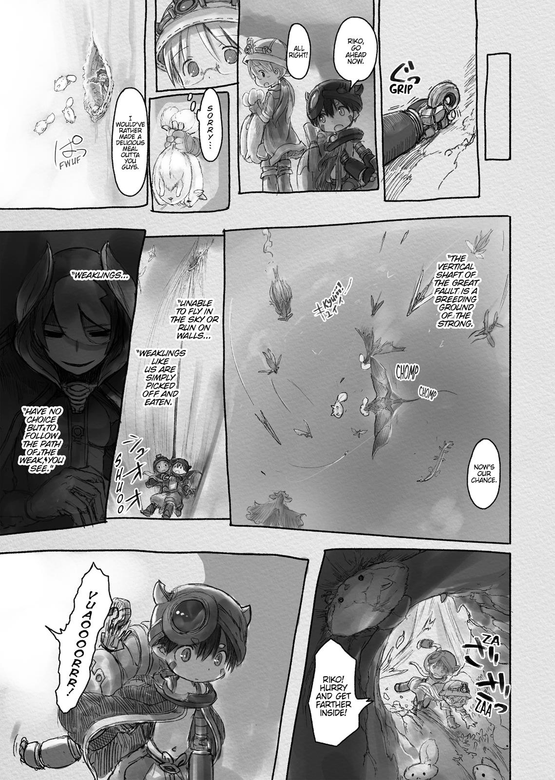 Made in Abyss Chapter 18 - Page 3
