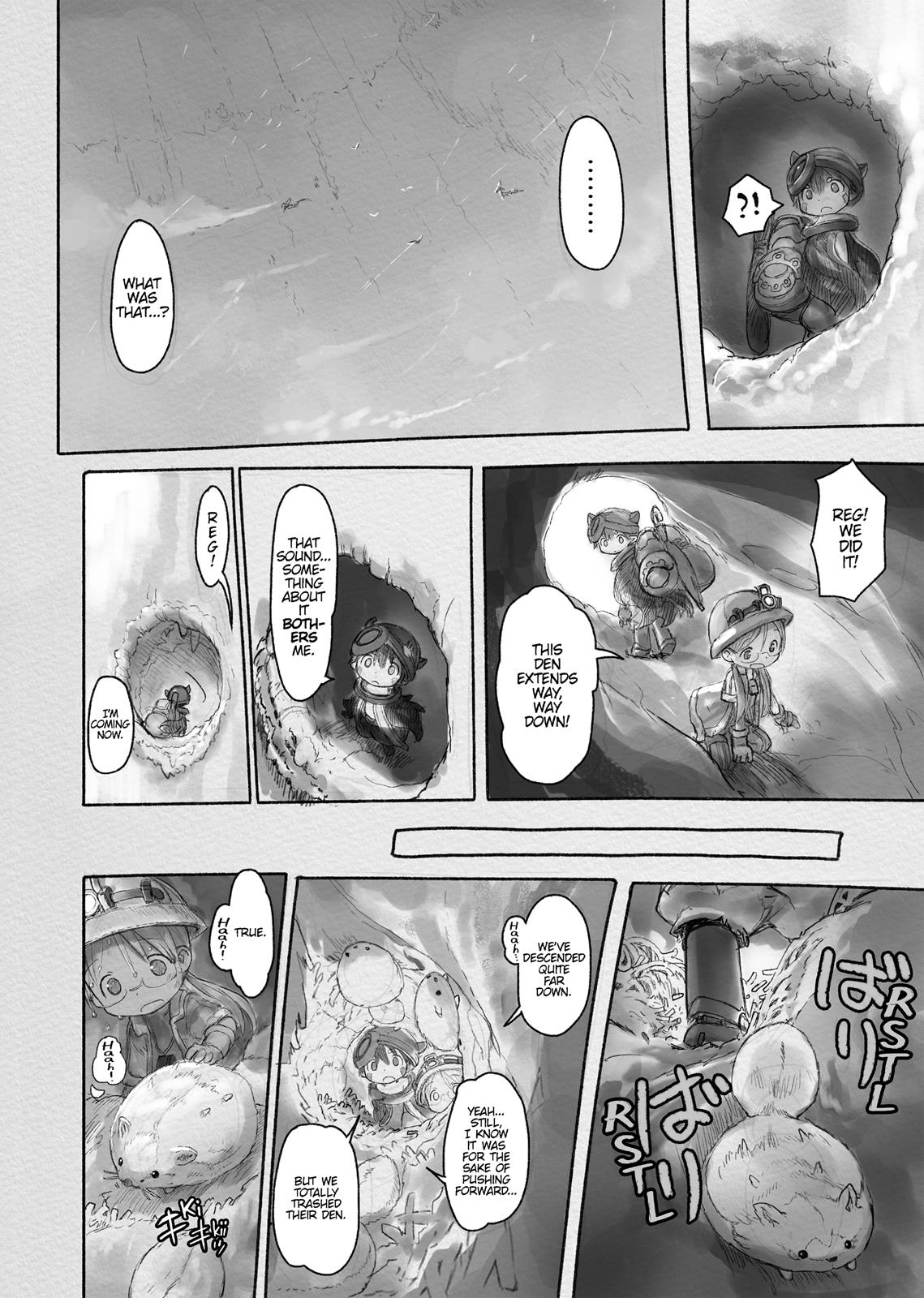 Made in Abyss Chapter 18 - Page 4