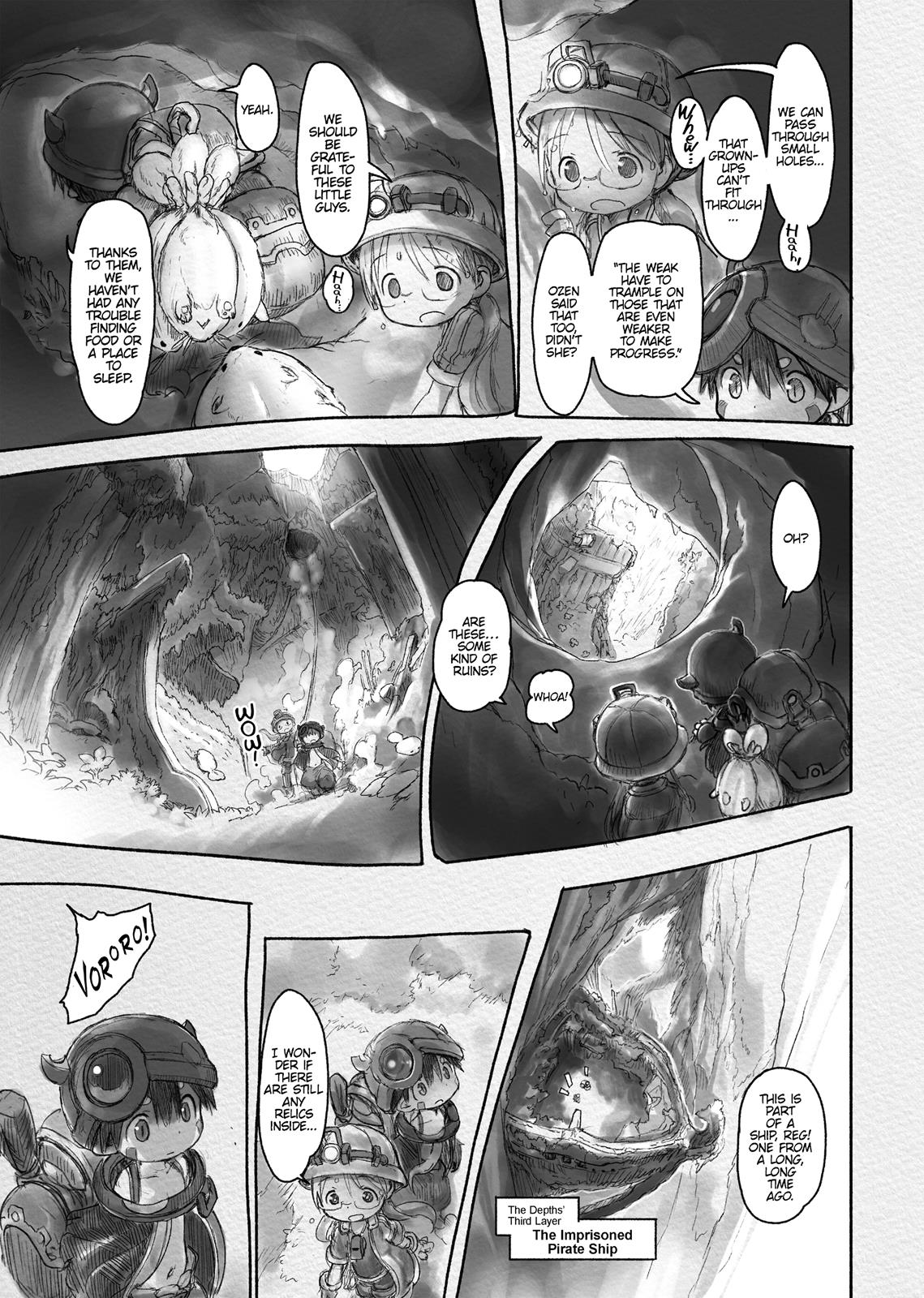 Made in Abyss Chapter 18 - Page 5