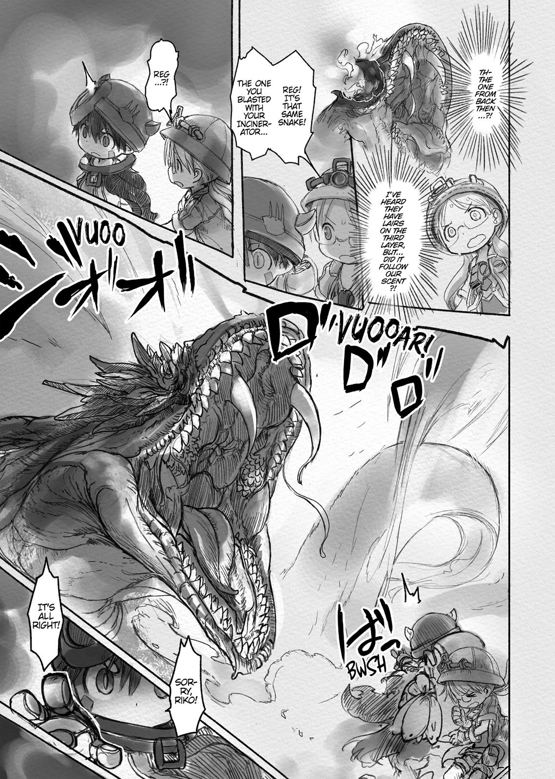 Made in Abyss Chapter 18 - Page 7
