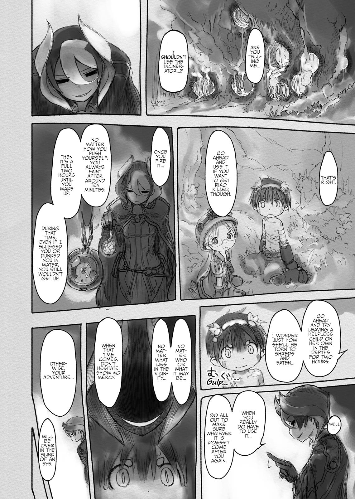 Made in Abyss Chapter 18 - Page 8