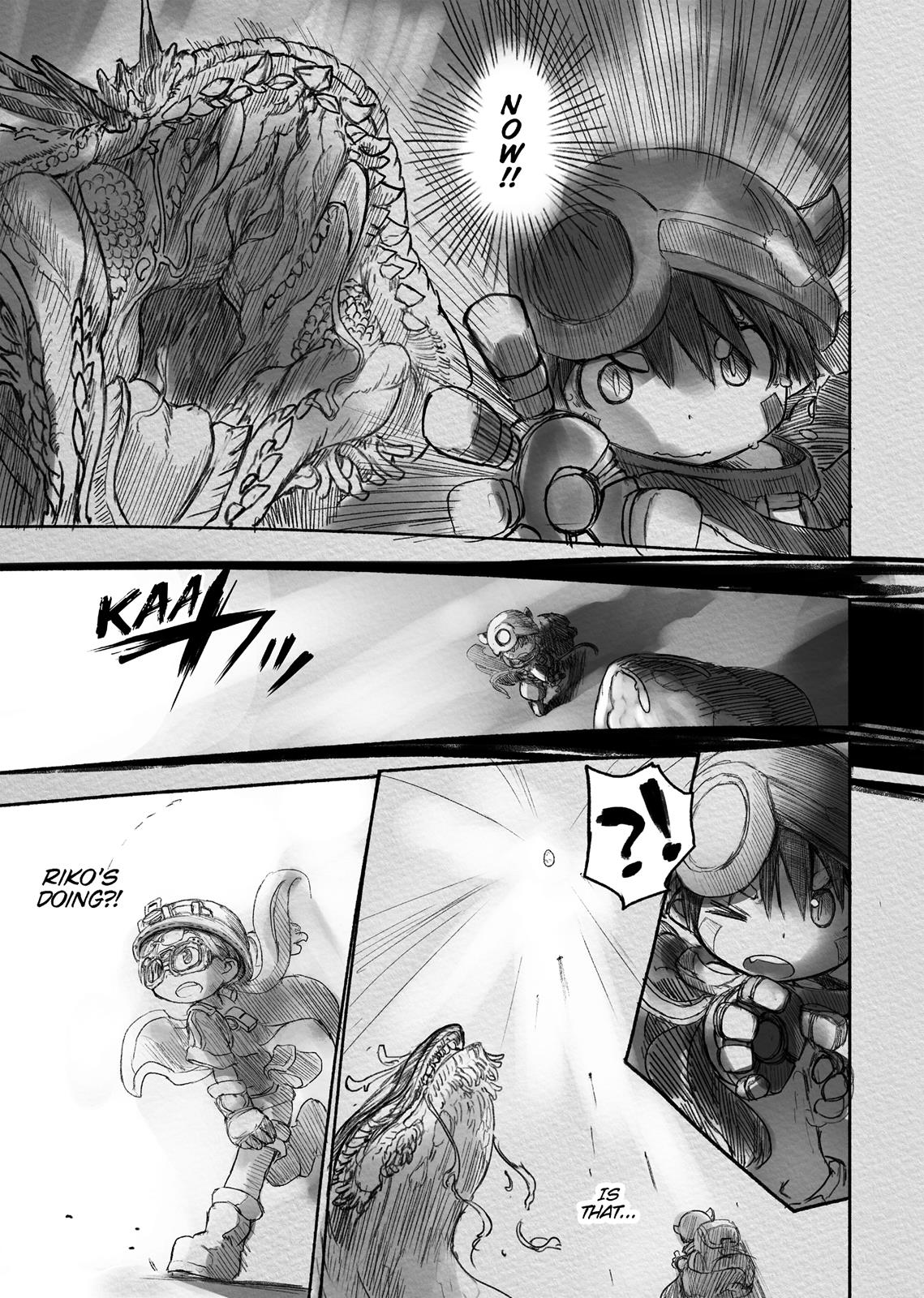 Made in Abyss Chapter 18 - Page 9
