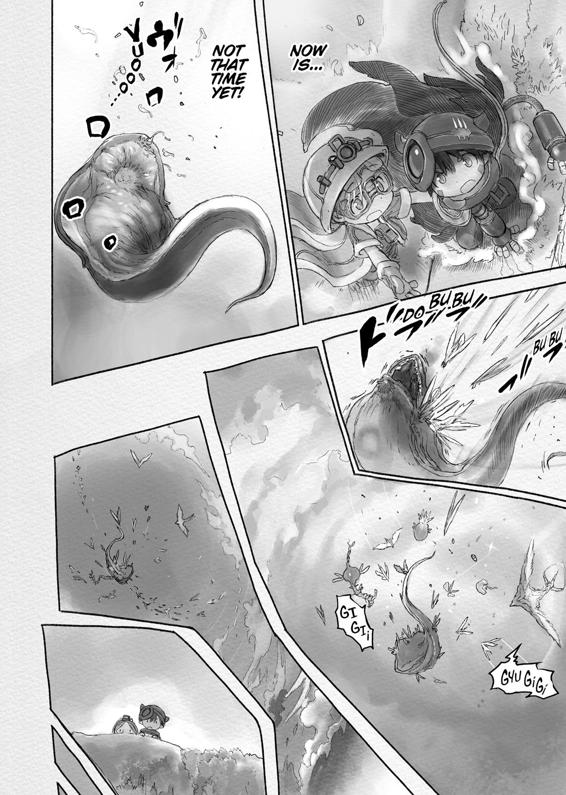 Made in Abyss Chapter 18 - Page 12