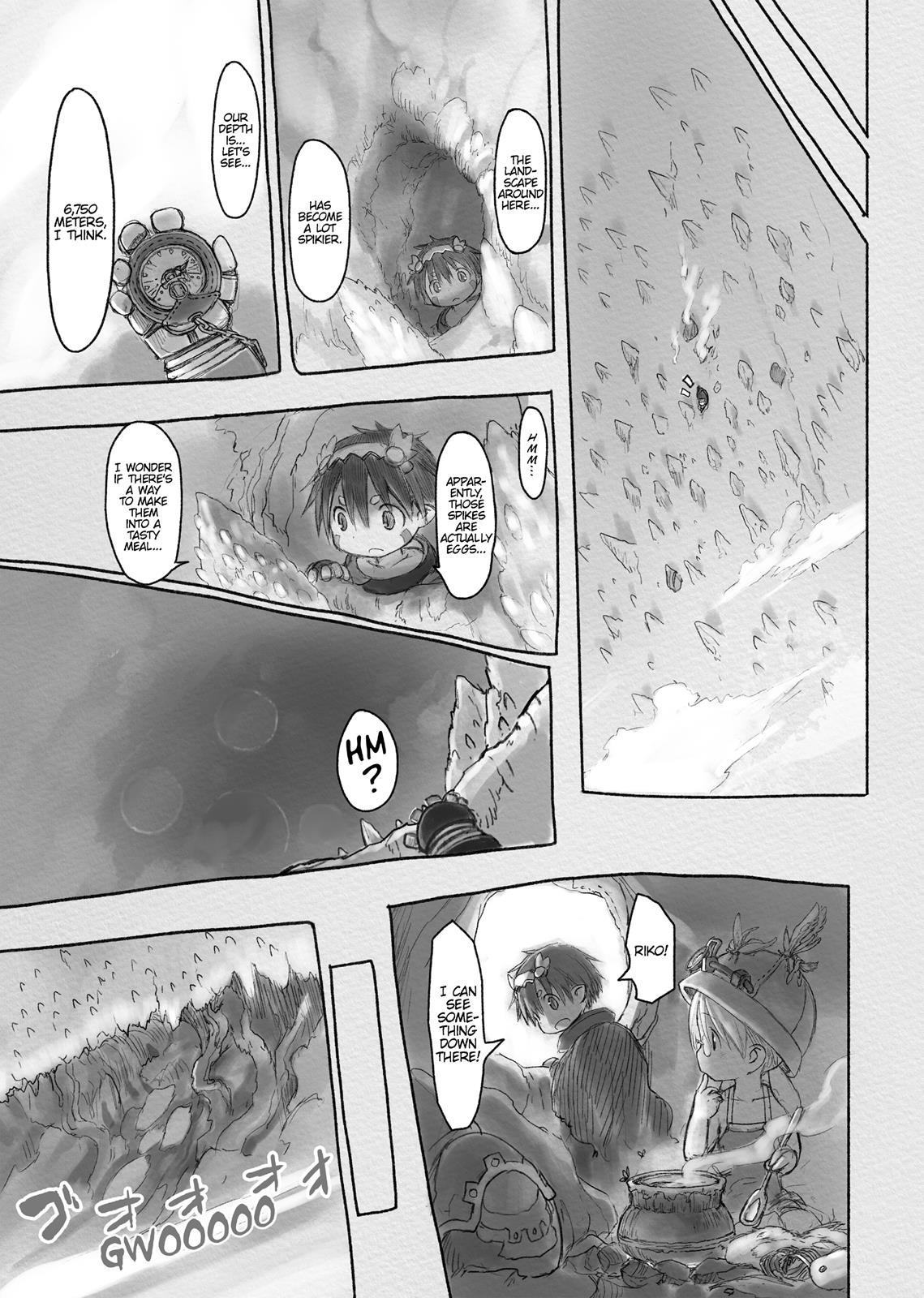 Made in Abyss Chapter 18 - Page 13