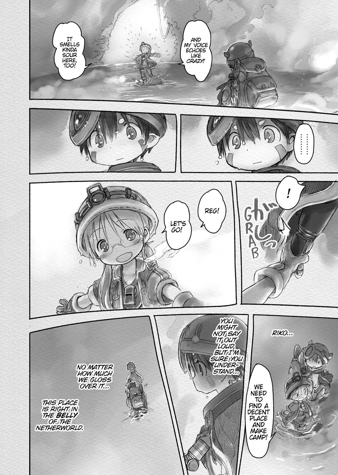 Made in Abyss Chapter 18 - Page 16