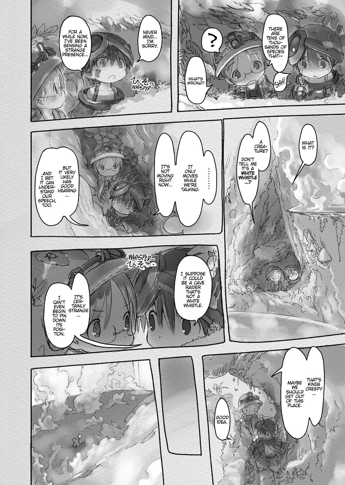 Made in Abyss Chapter 18 - Page 18