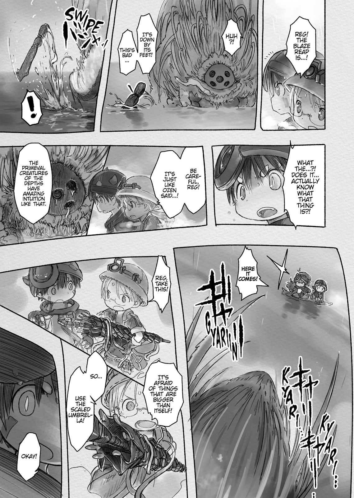 Made in Abyss Chapter 19 - Page 3