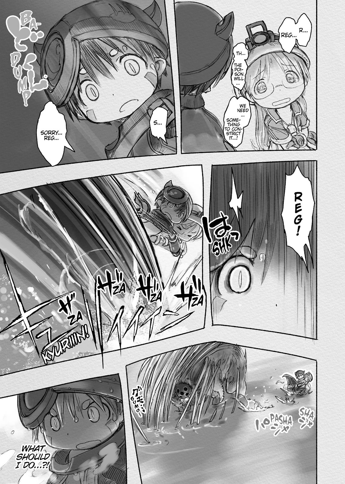 Made in Abyss Chapter 19 - Page 7