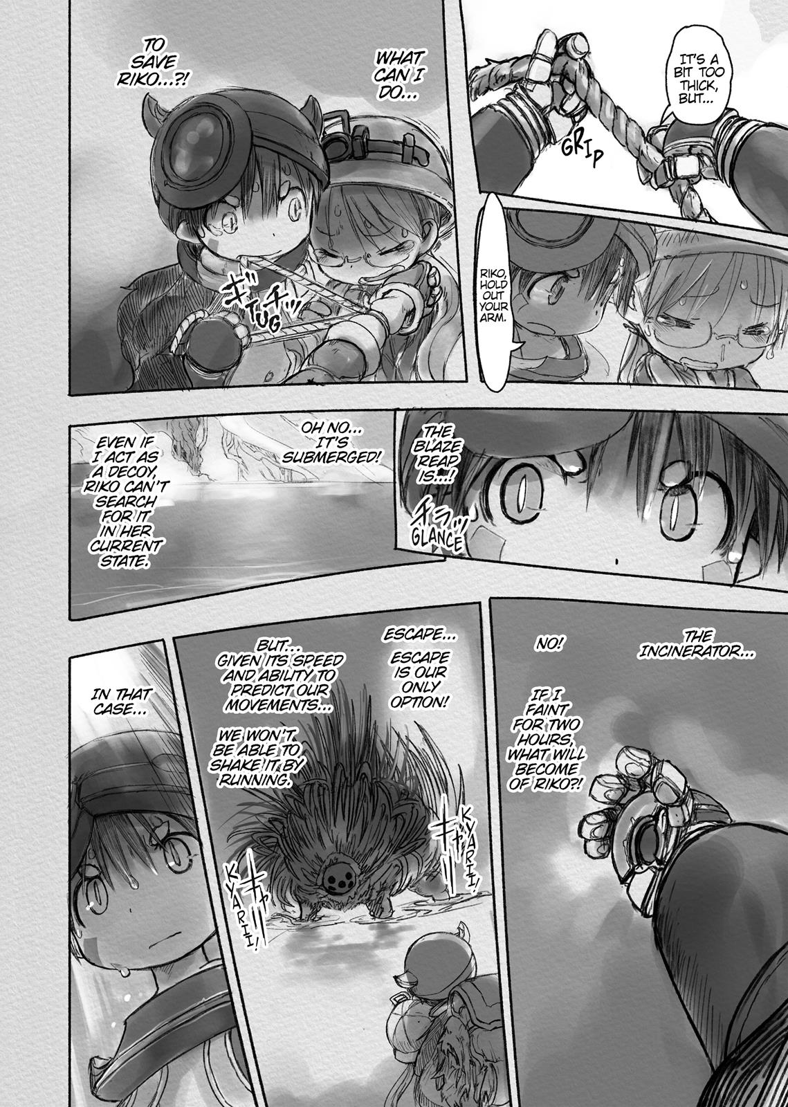 Made in Abyss Chapter 19 - Page 8