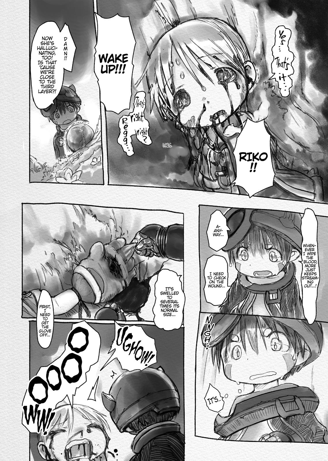 Made in Abyss Chapter 19 - Page 12
