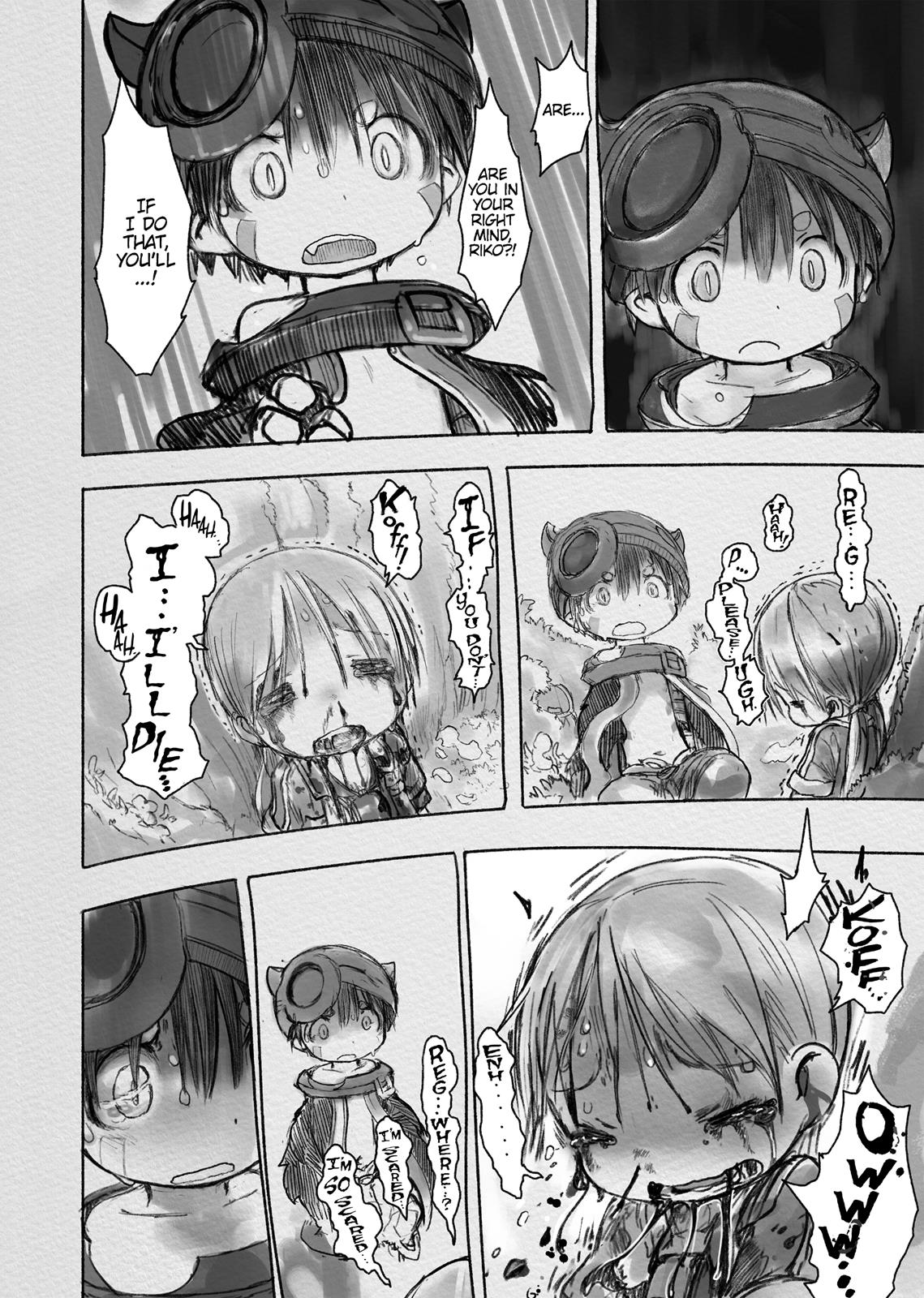 Made in Abyss Chapter 19 - Page 14