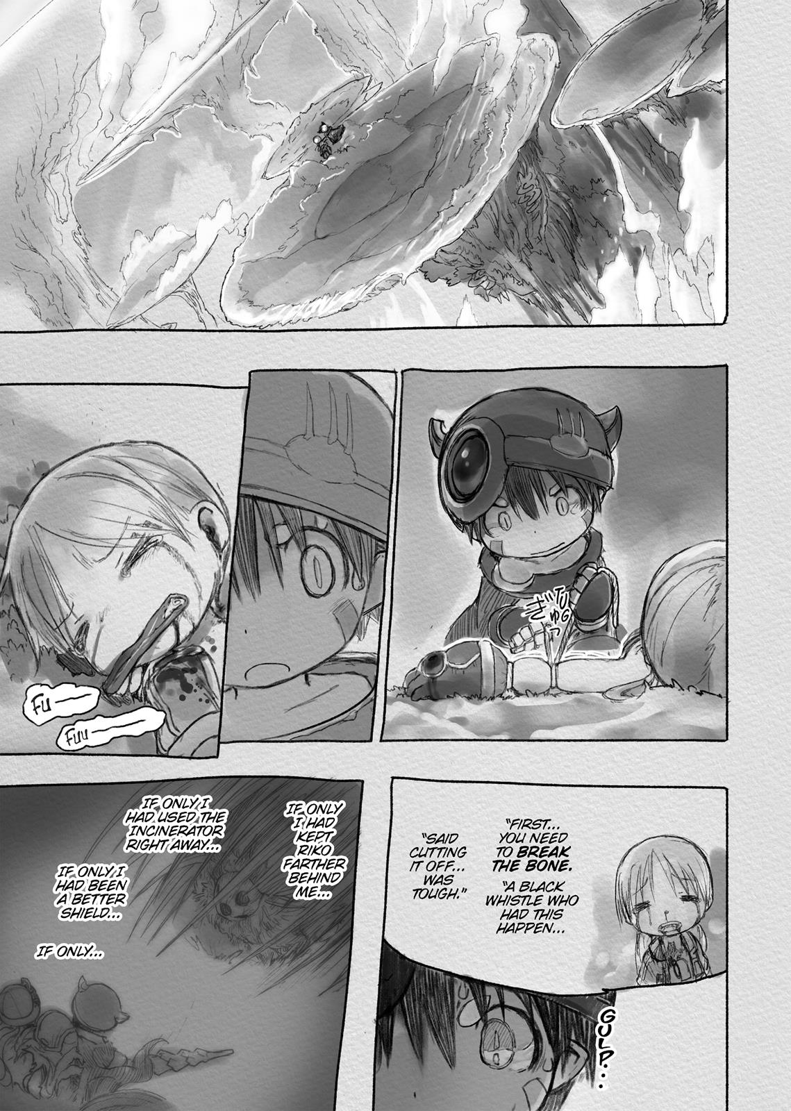 Made in Abyss Chapter 19 - Page 15