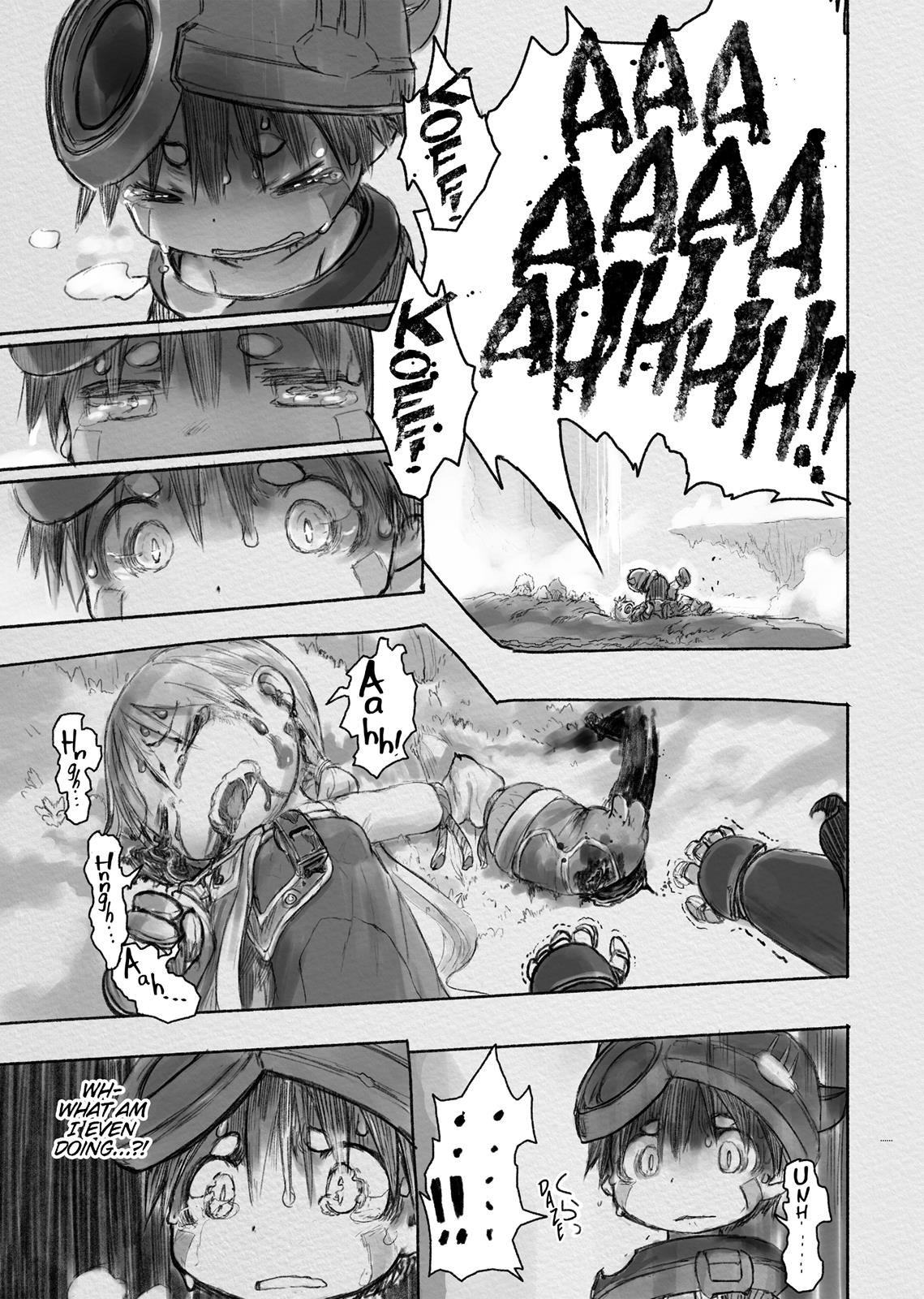 Made in Abyss Chapter 19 - Page 17