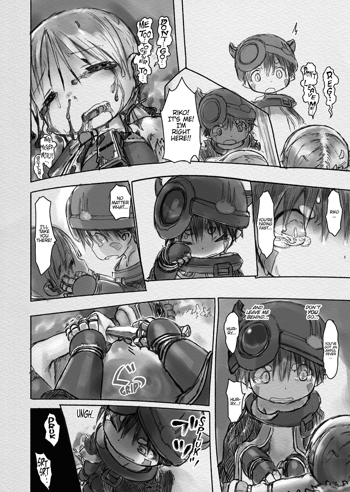 Made in Abyss Chapter 19 - Page 18