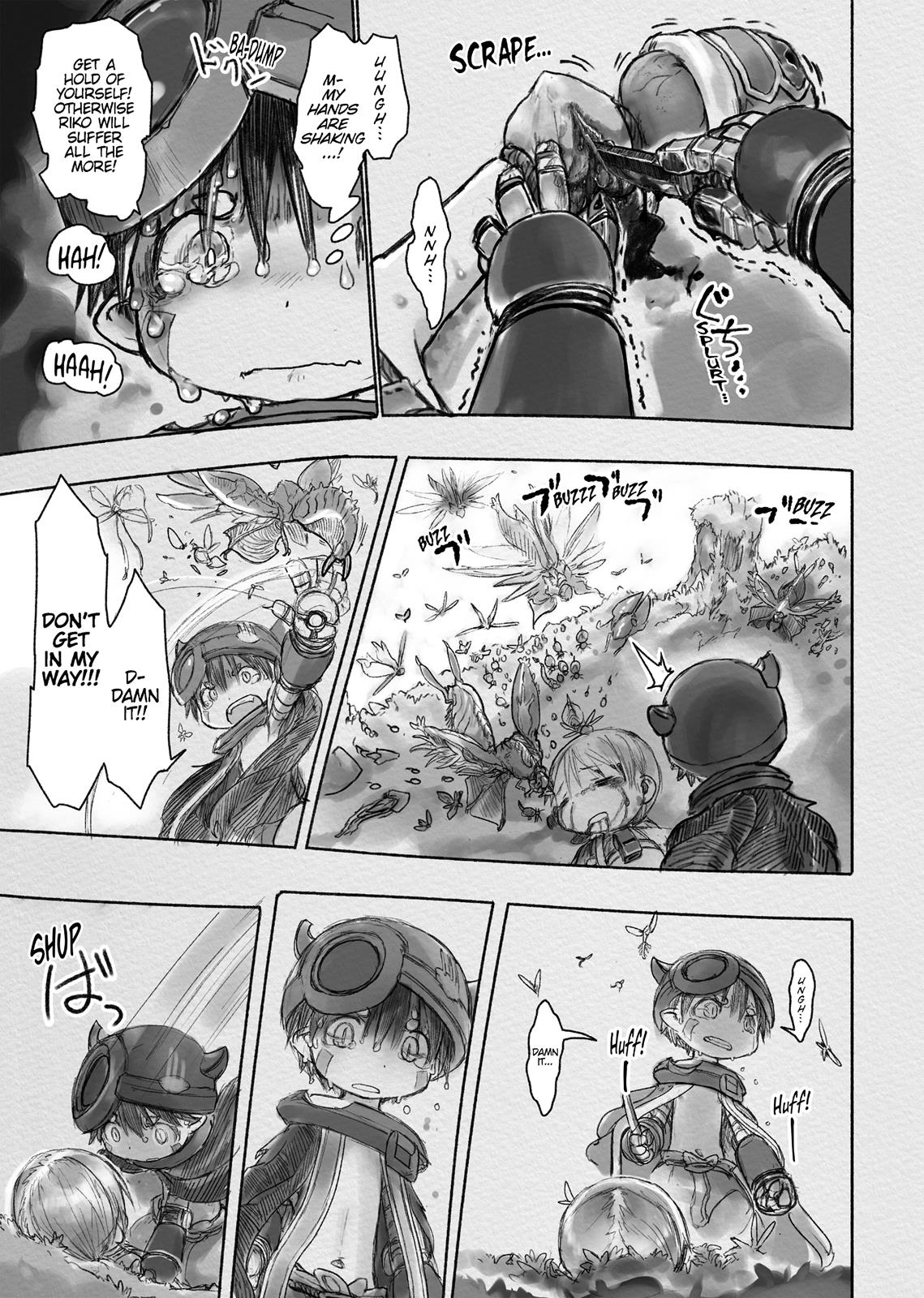 Made in Abyss Chapter 19 - Page 19