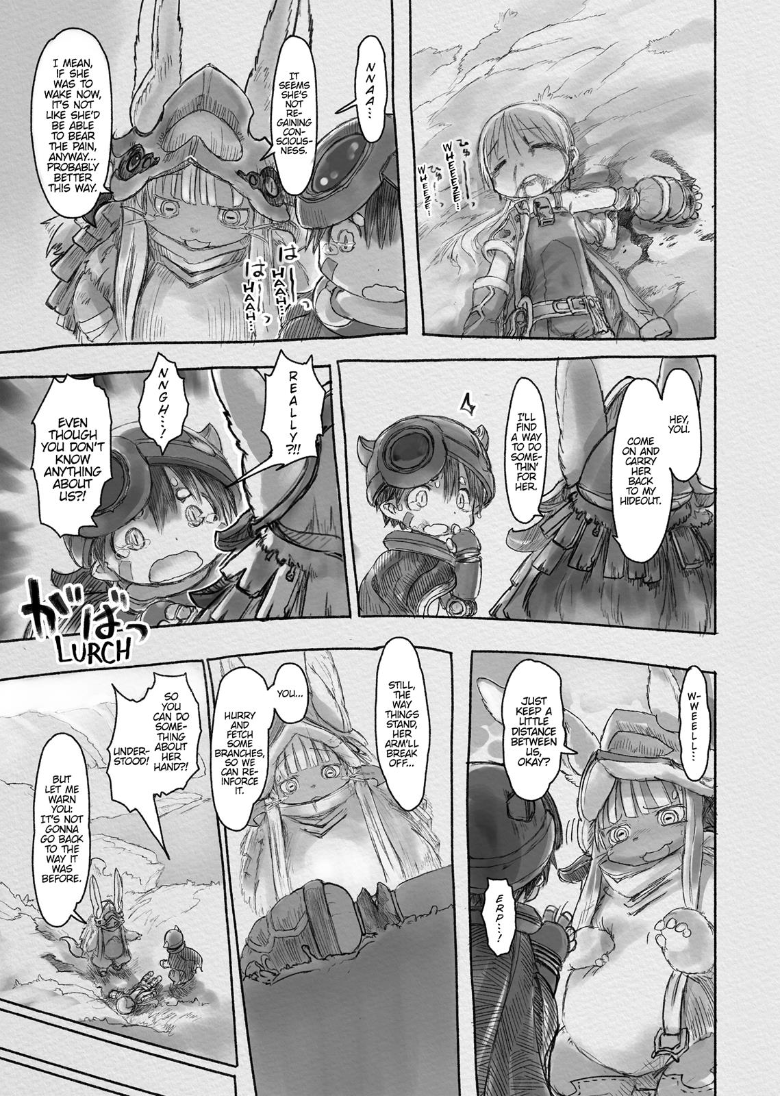 Made in Abyss Chapter 20 - Page 3