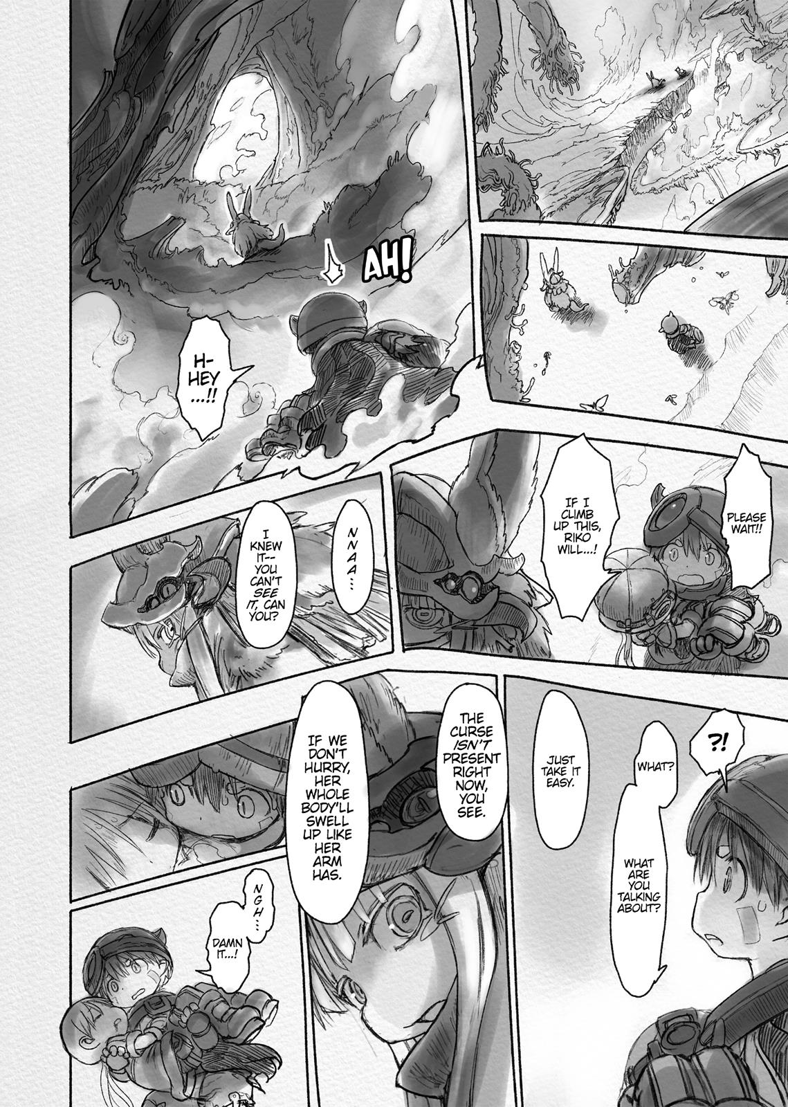 Made in Abyss Chapter 20 - Page 4