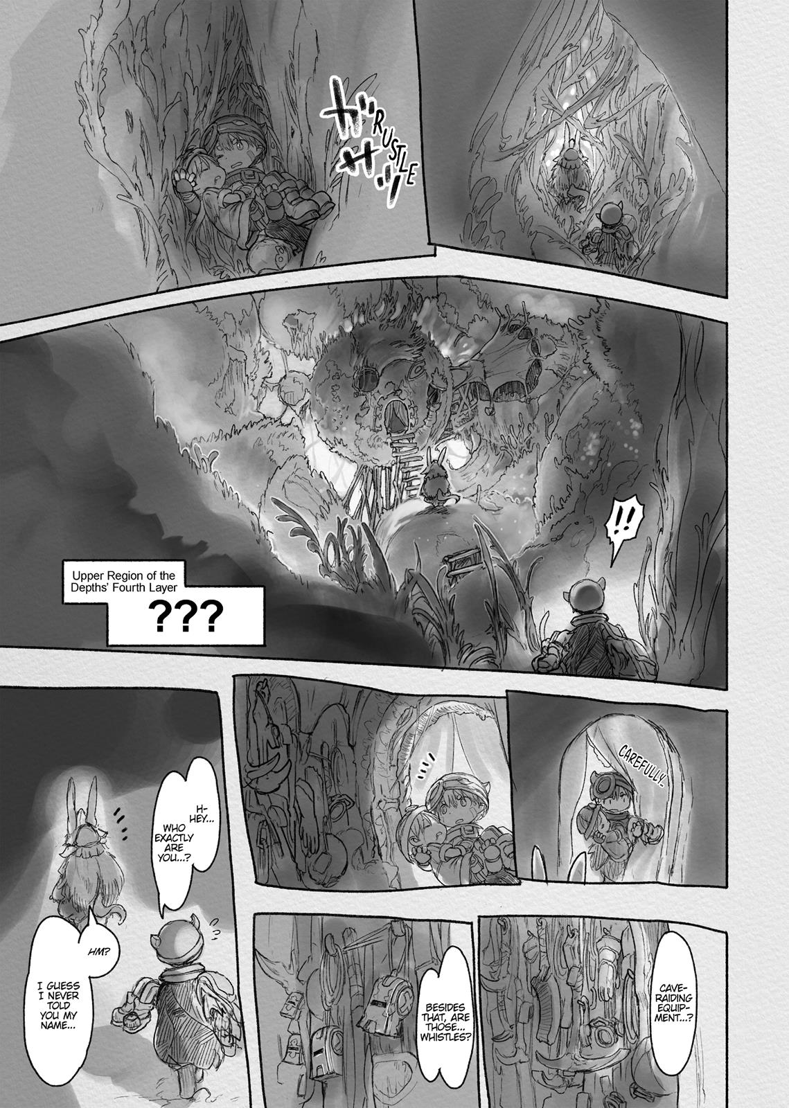 Made in Abyss Chapter 20 - Page 5