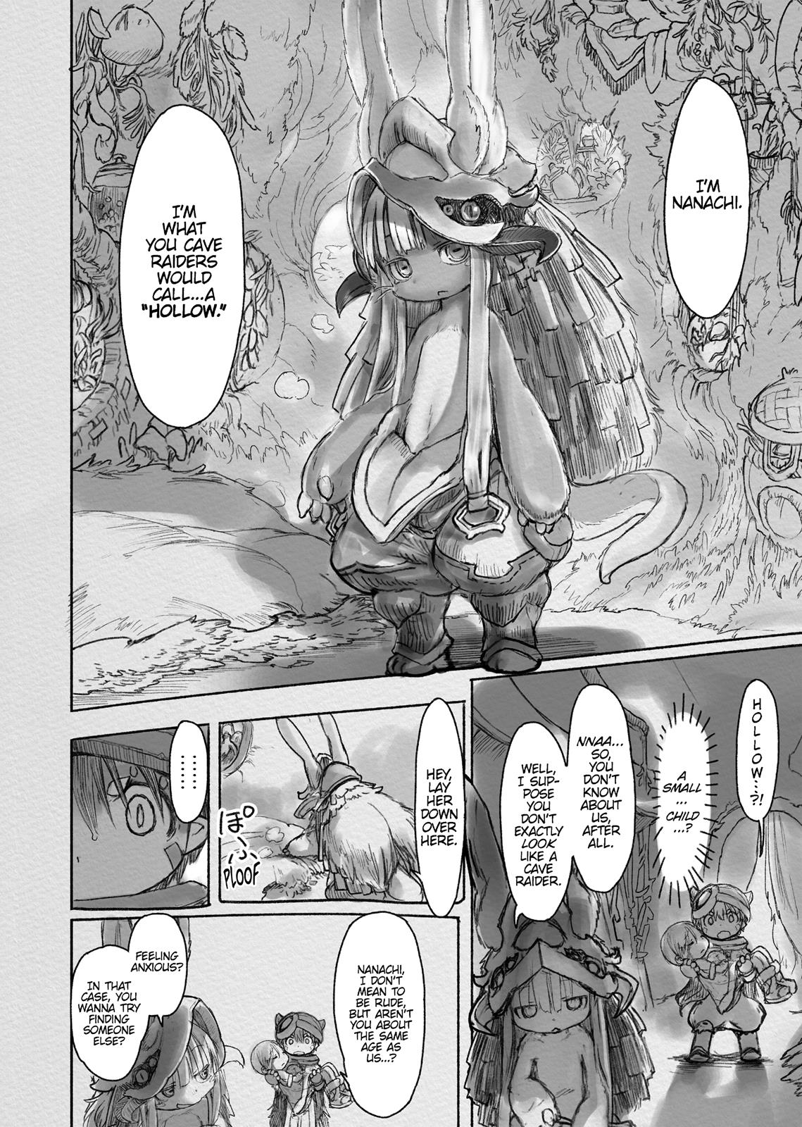 Made in Abyss Chapter 20 - Page 6