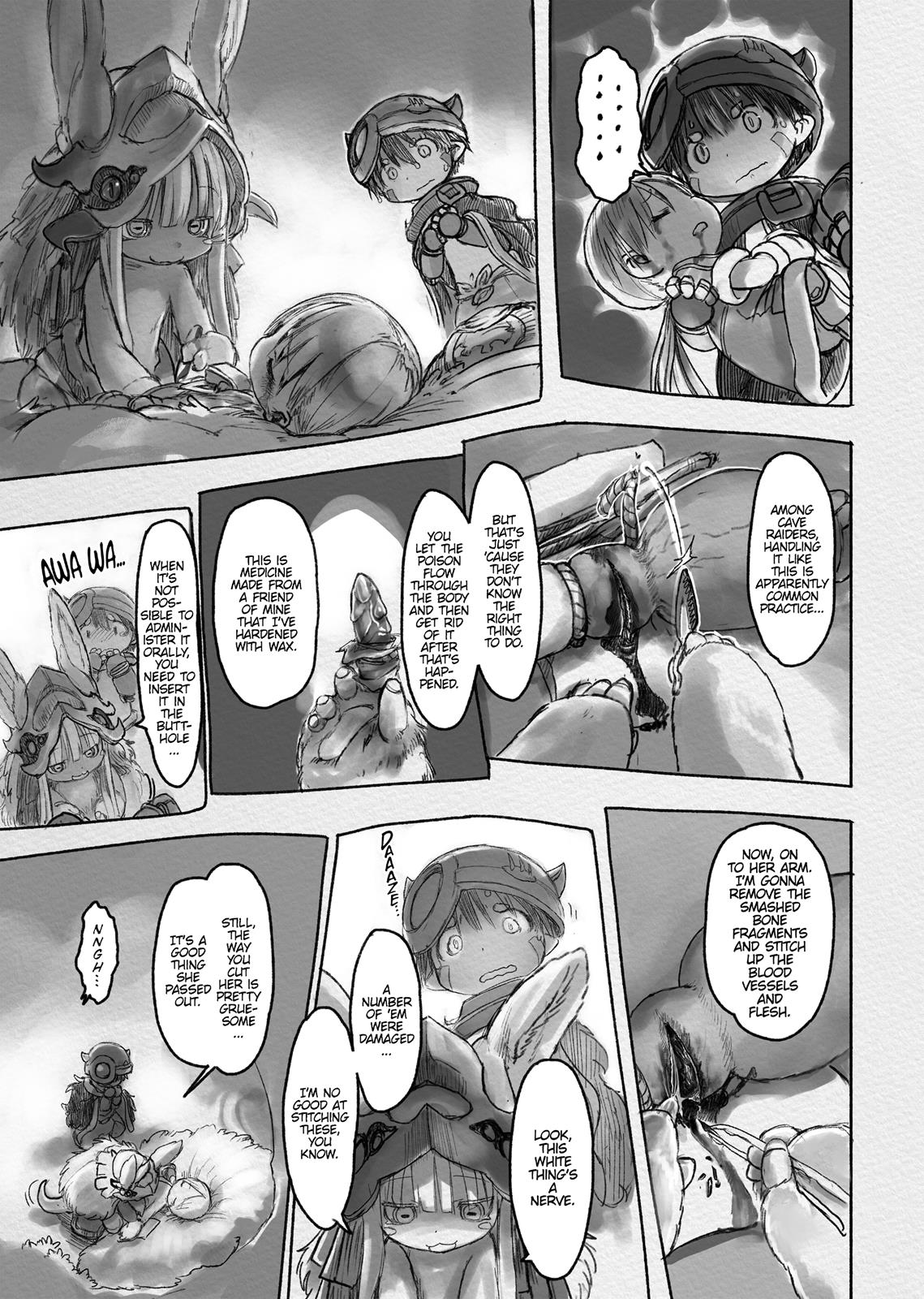 Made in Abyss Chapter 20 - Page 7