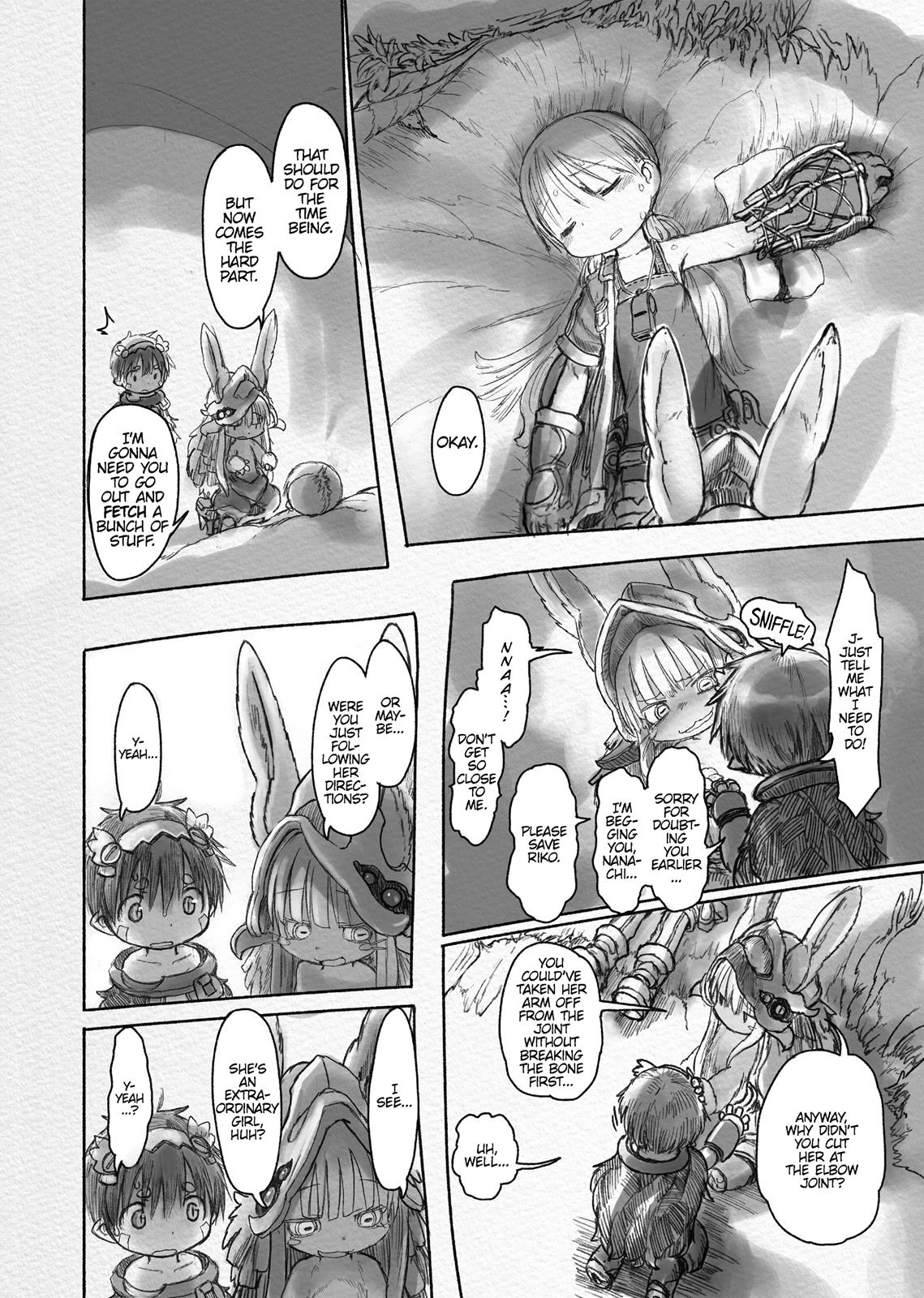 Made in Abyss Chapter 20 - Page 8