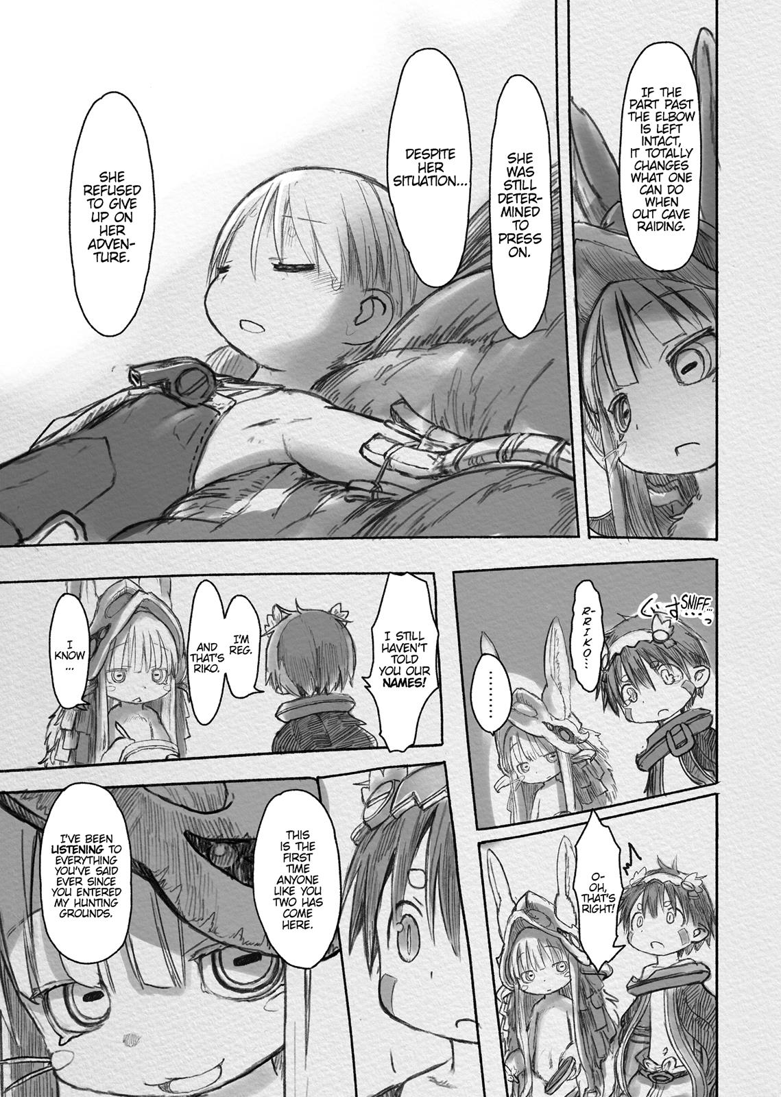 Made in Abyss Chapter 20 - Page 9