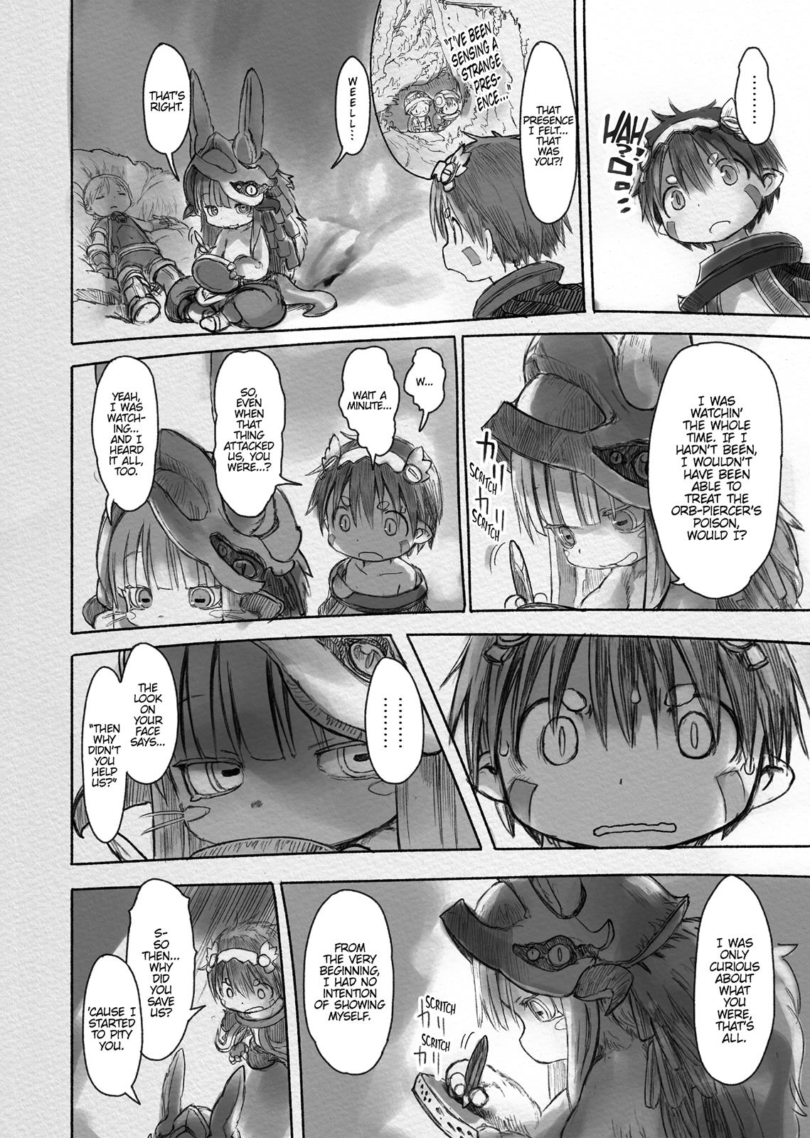 Made in Abyss Chapter 20 - Page 10