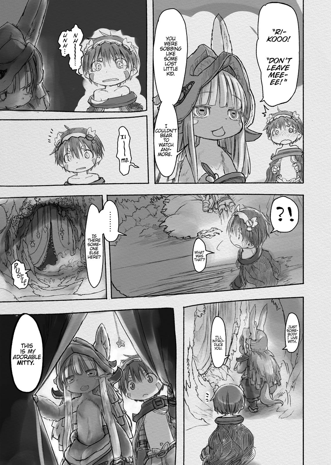 Made in Abyss Chapter 20 - Page 11