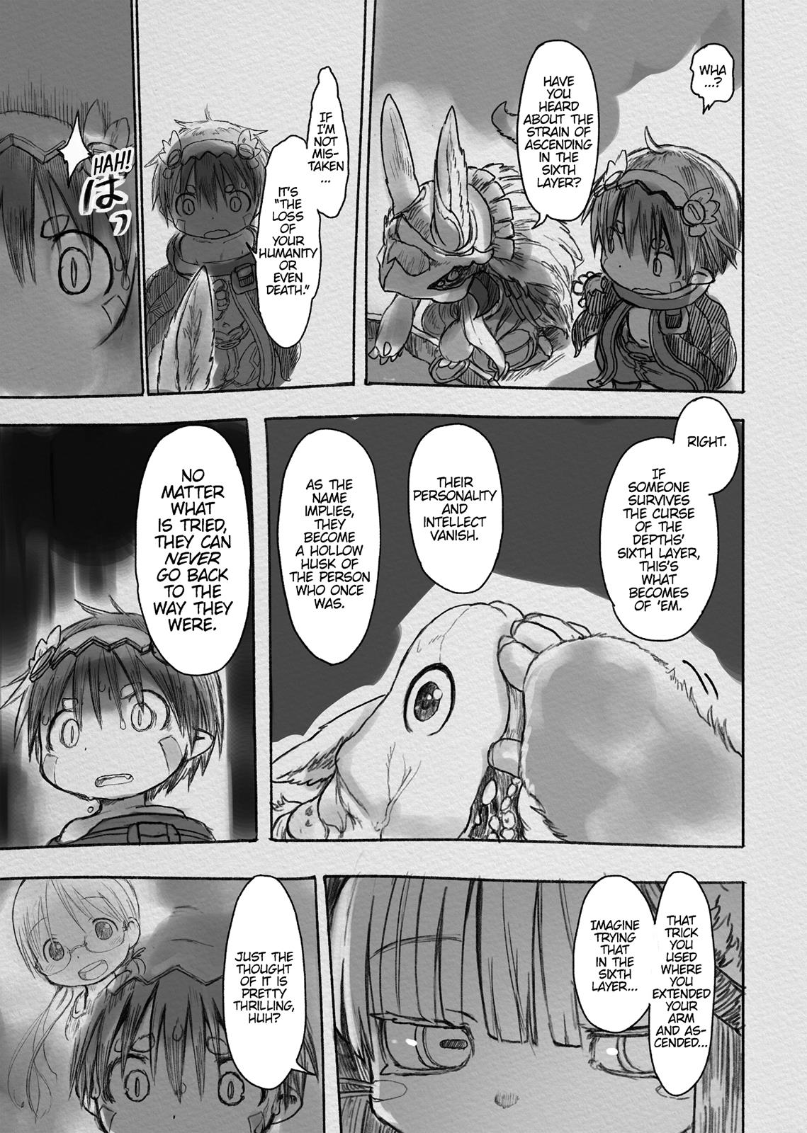 Made in Abyss Chapter 20 - Page 13