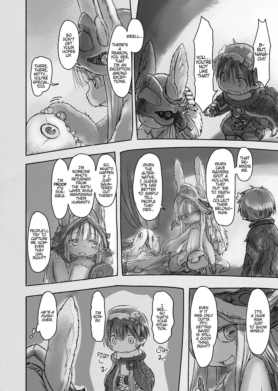 Made in Abyss Chapter 20 - Page 14