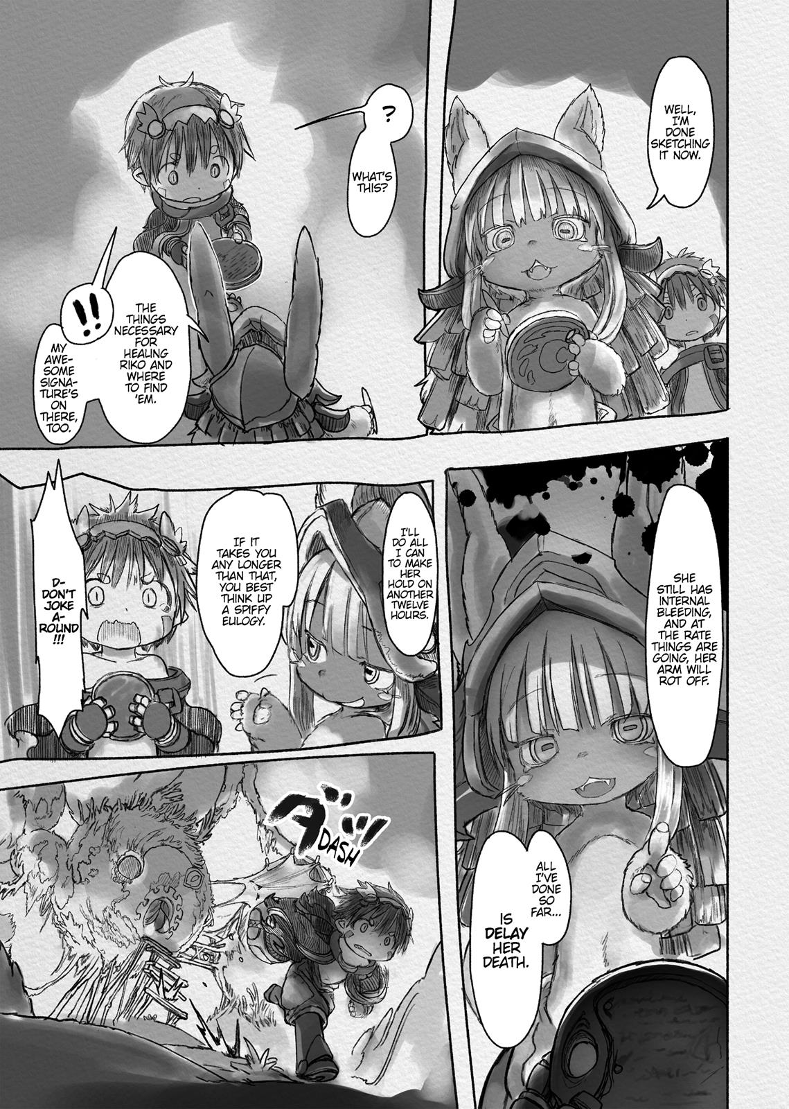 Made in Abyss Chapter 20 - Page 15