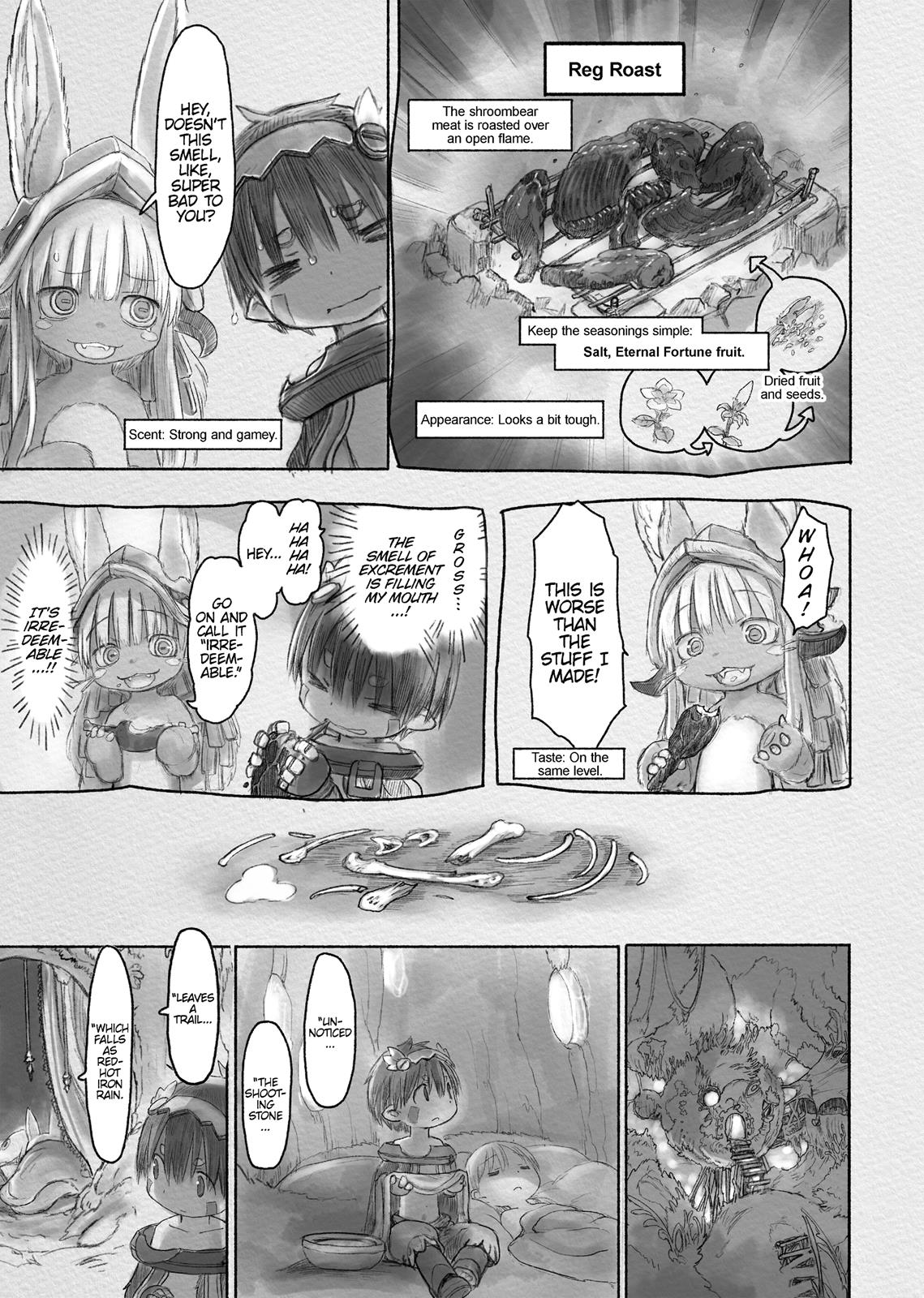 Made in Abyss Chapter 24 - Page 3