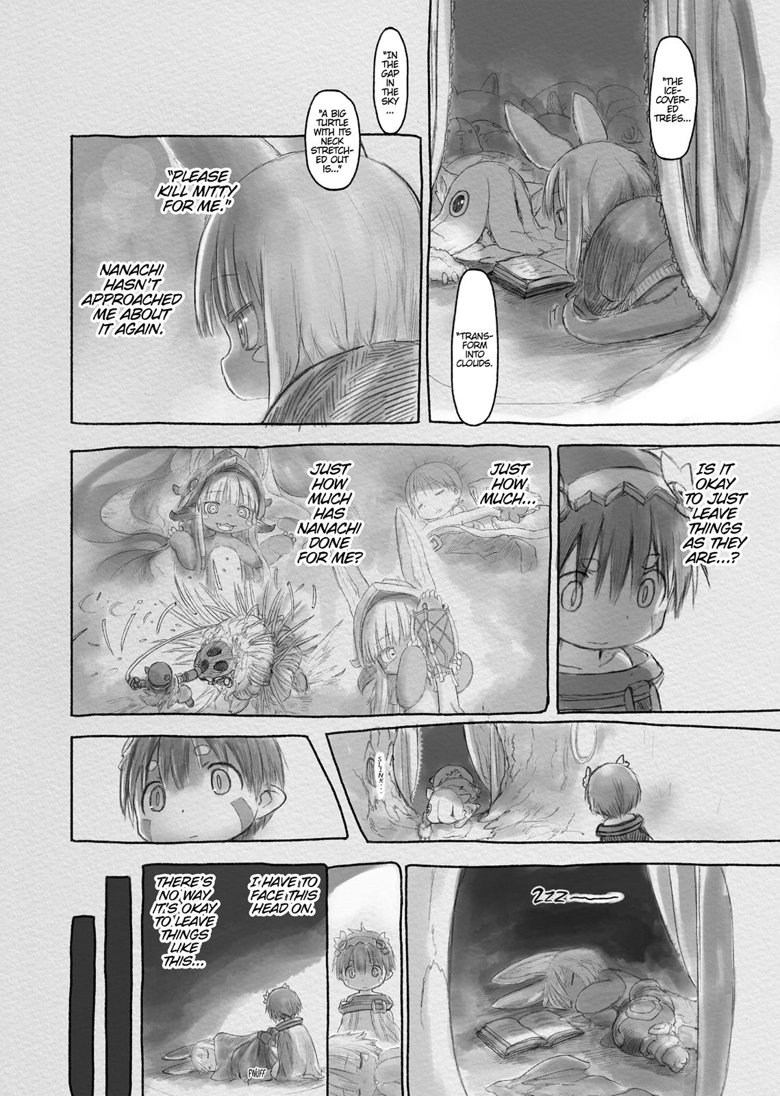 Made in Abyss Chapter 24 - Page 4