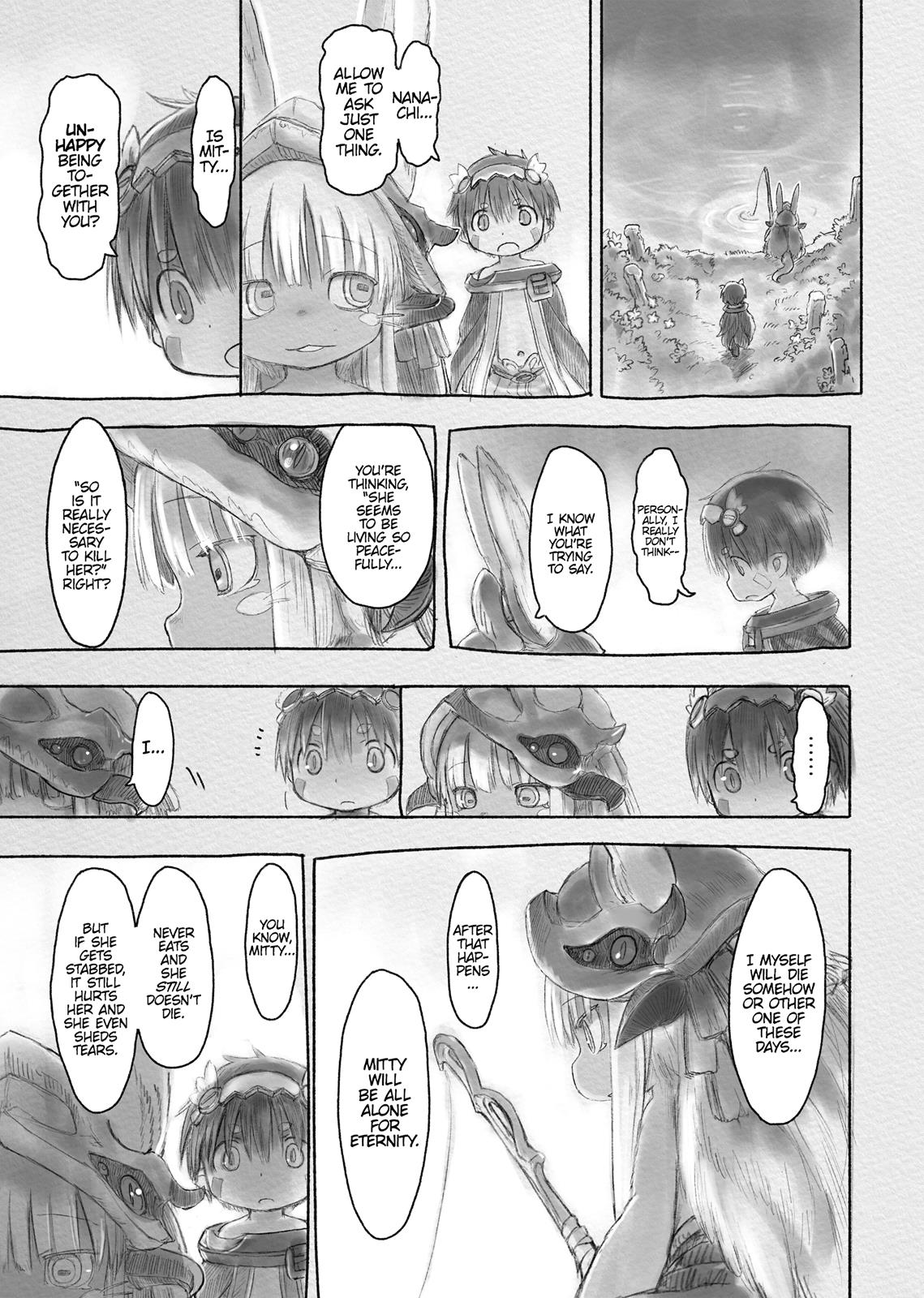 Made in Abyss Chapter 24 - Page 5