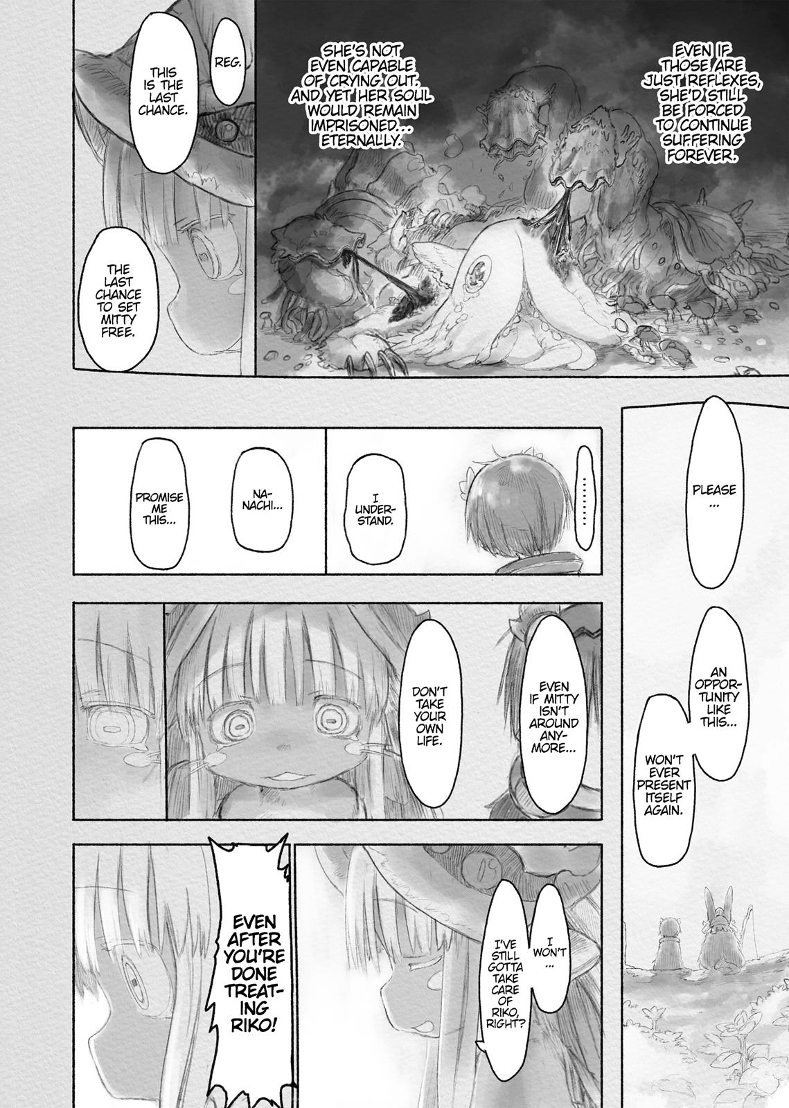 Made in Abyss Chapter 24 - Page 6