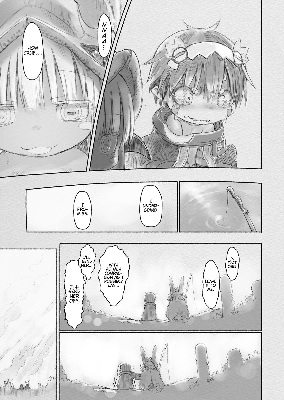 Made in Abyss Chapter 24 - Page 7