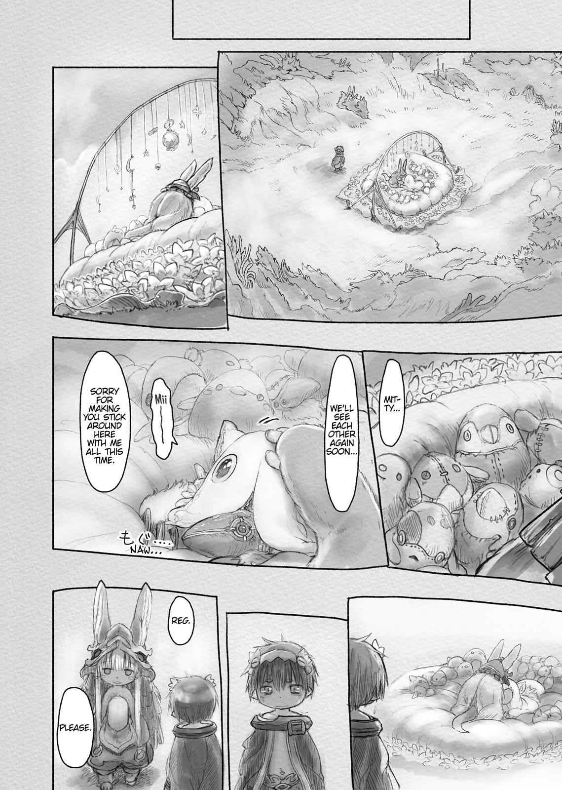 Made in Abyss Chapter 24 - Page 8